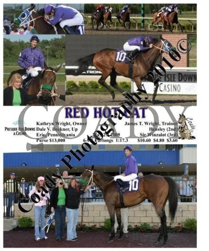 Red Hot Cat - 5 29 2009 Presque Isle Downs