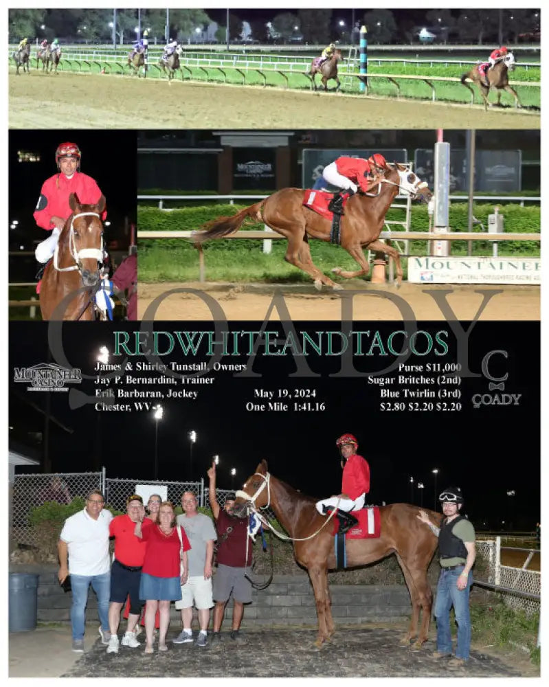 Redwhiteandtacos - 05-19-24 R06 Mnr Mountaineer Park