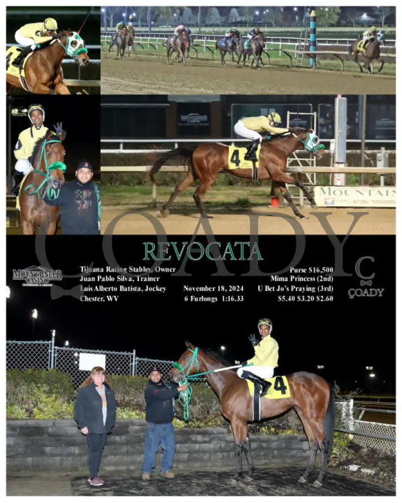 Revocata - 11-18-24 R04 Mnr Mountaineer Park