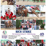 Rich Strike - The Kentucky Derby 148Th Running 05-07-22 R12 Cd Composite Eric Reed Churchill Downs