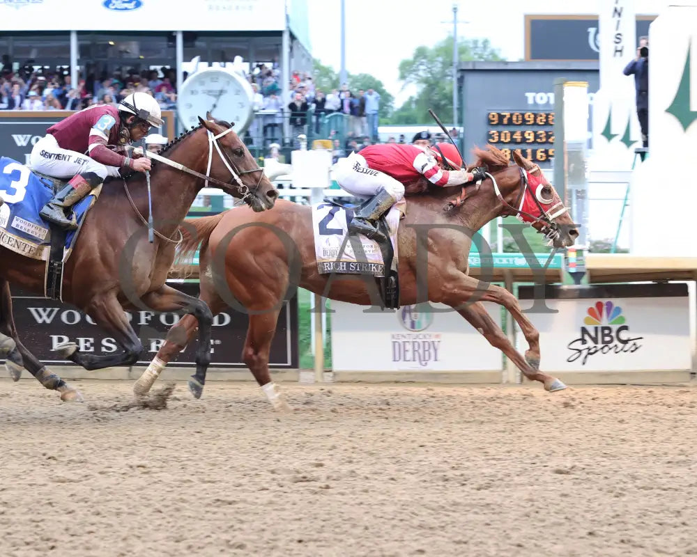 Rich Strike - The Kentucky Derby 148Th Running 05-07-22 R12 Cd Finish 01 Churchill Downs