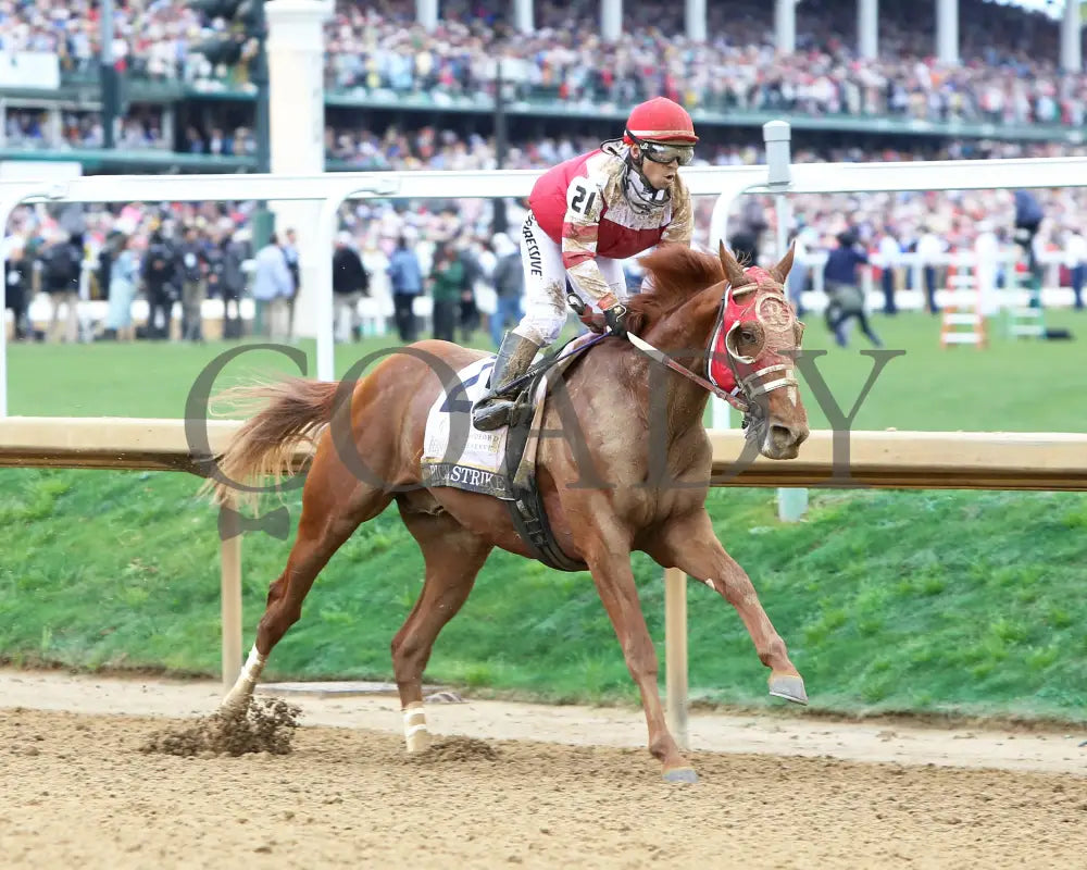 Rich Strike - The Kentucky Derby 148Th Running 05-07-22 R12 Cd Gallop Out 01 Churchill Downs