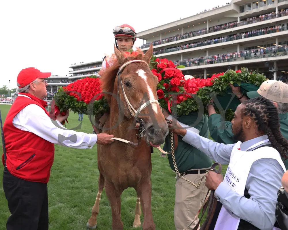 Rich Strike - The Kentucky Derby 148Th Running 05-07-22 R12 Cd Garland 01 Churchill Downs