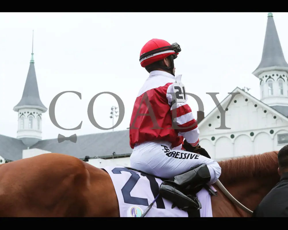 Rich Strike - The Kentucky Derby 148Th Running 05-07-22 R12 Cd Paddock 06 Churchill Downs