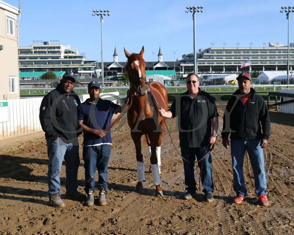 Rich Strike - The Kentucky Derby 148Th Running 05-07-22 R12 Cd Post Morning -015 Churchill Downs