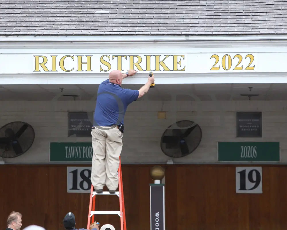 Rich Strike - The Kentucky Derby 148Th Running 05-07-22 R12 Cd Sign Change 01 Churchill Downs