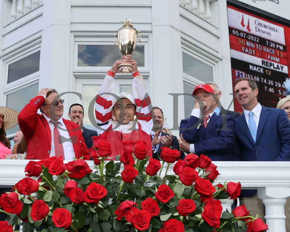 Rich Strike - The Kentucky Derby 148Th Running 05-07-22 R12 Cd Sonny Leon 04 Churchill Downs