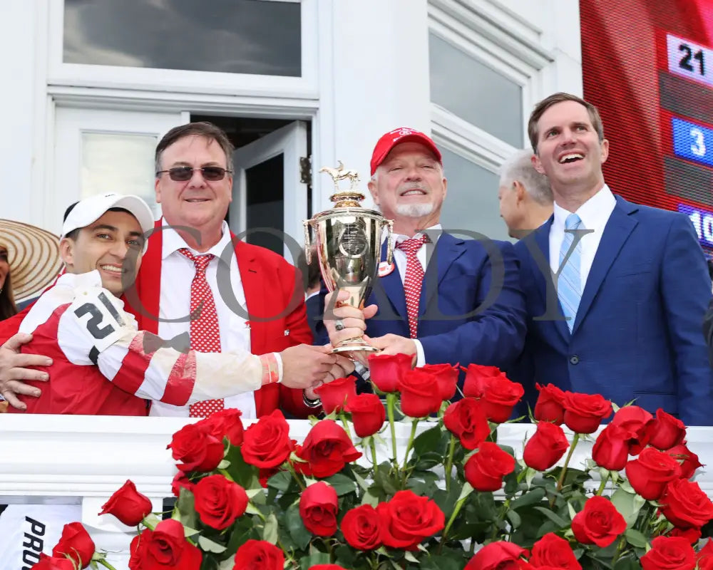 Rich Strike - The Kentucky Derby 148Th Running 05-07-22 R12 Cd Sonny Leon Eric R Reed Richard