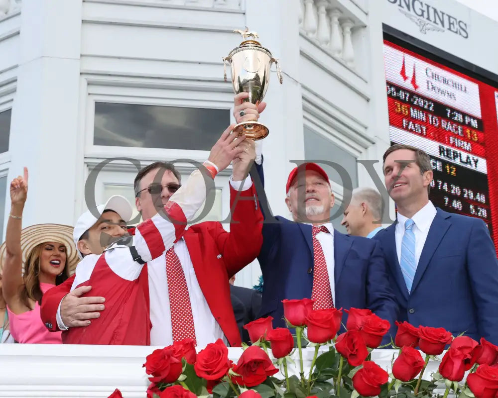 Rich Strike - The Kentucky Derby 148Th Running 05-07-22 R12 Cd Sonny Leon Eric R Reed Richard