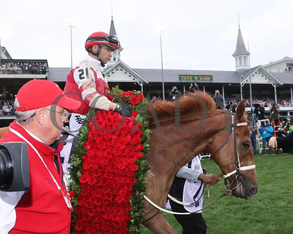 Rich Strike - The Kentucky Derby 148Th Running 05-07-22 R12 Cd Sonny Leon Spires Garland 01