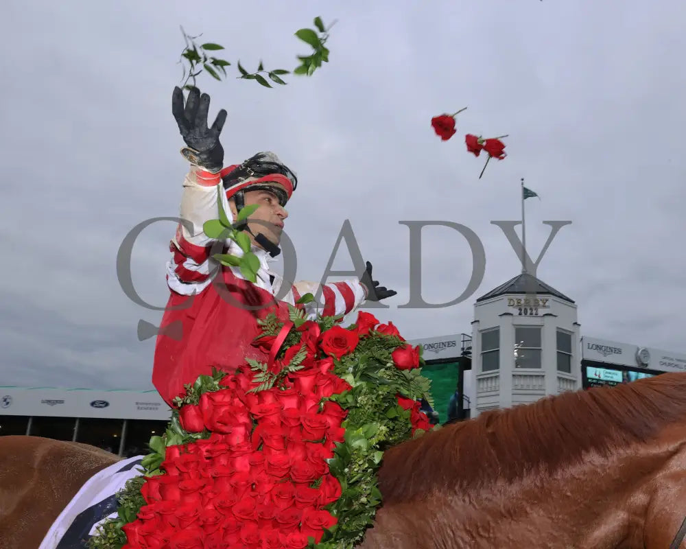 Rich Strike - The Kentucky Derby 148Th Running 05-07-22 R12 Cd Sonny Leon Spires Garland 02