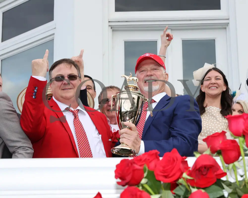 Rich Strike - The Kentucky Derby 148Th Running 05-07-22 R12 Cd Trophy Presentation 01 Churchill