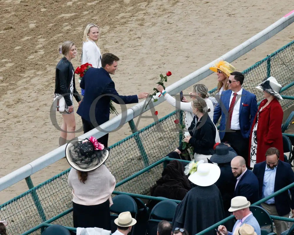 Rich Strike - The Kentucky Derby 148Th Running 05-07-22 R12 Cd Walk Back 01 Churchill Downs