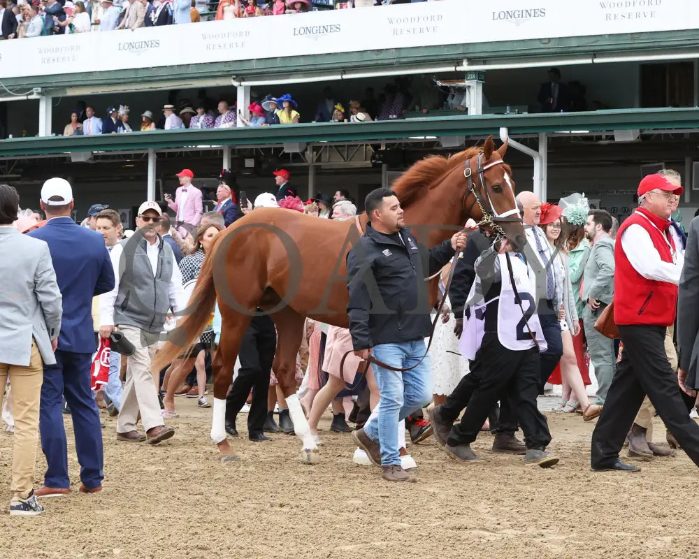 Rich Strike - The Kentucky Derby 148Th Running 05-07-22 R12 Cd Walk Over 01 Churchill Downs