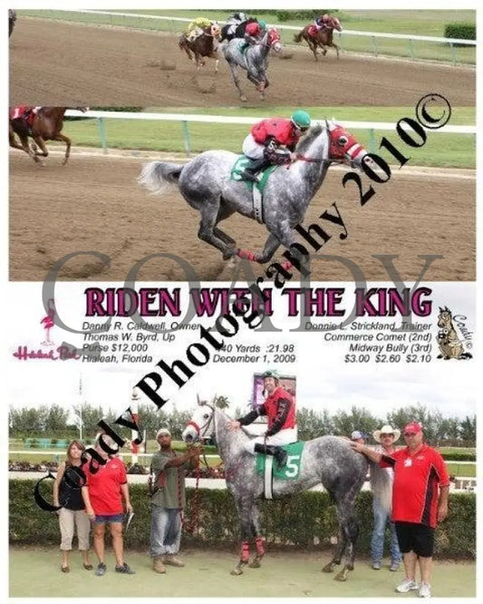 Riden With The King - 12/1/2009 Hialeah Park