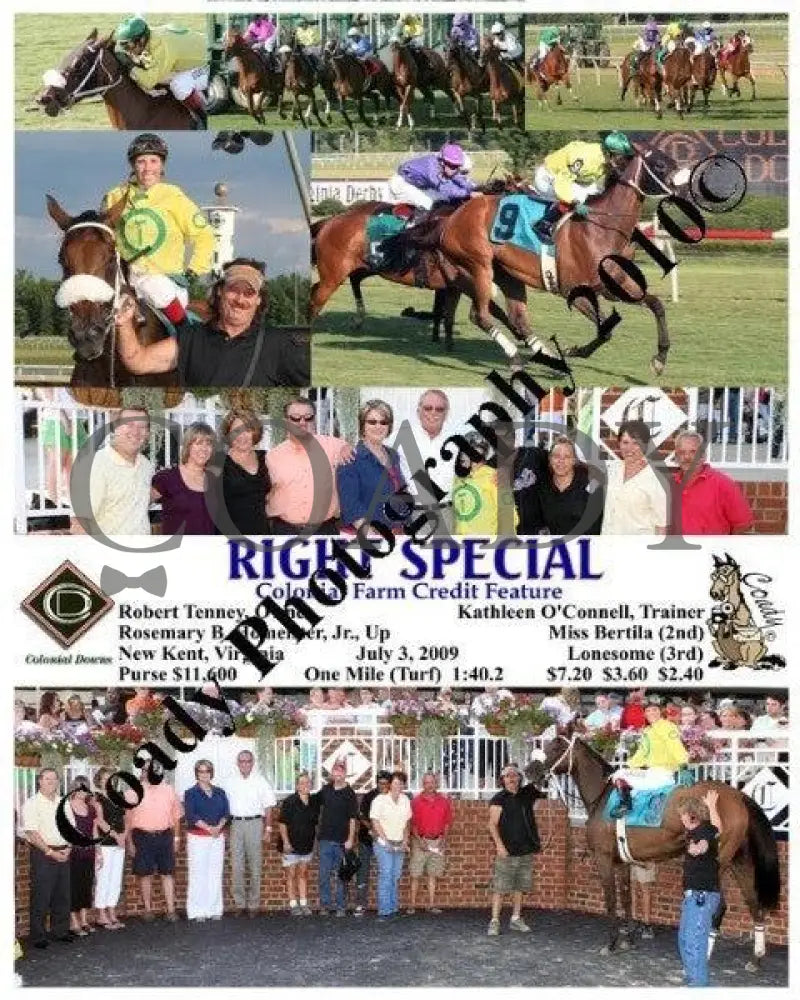 Right Special - Colonial Farm Credit Feature Downs