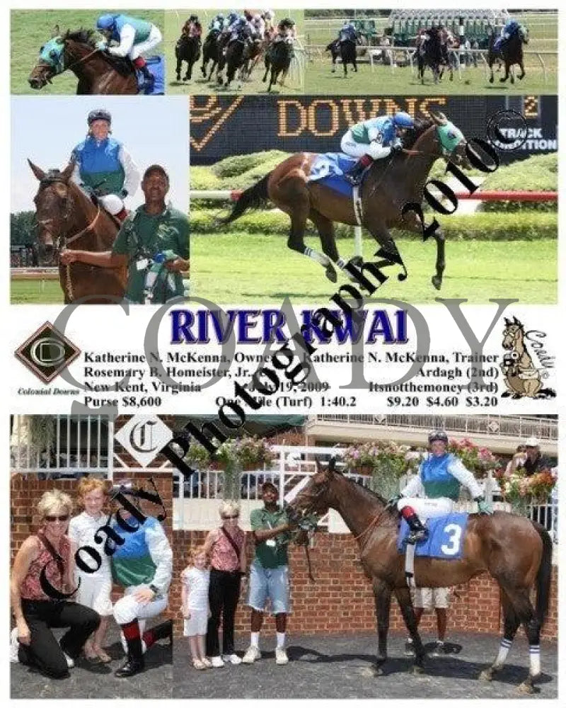 River Kwai - 7 19 2009 Colonial Downs