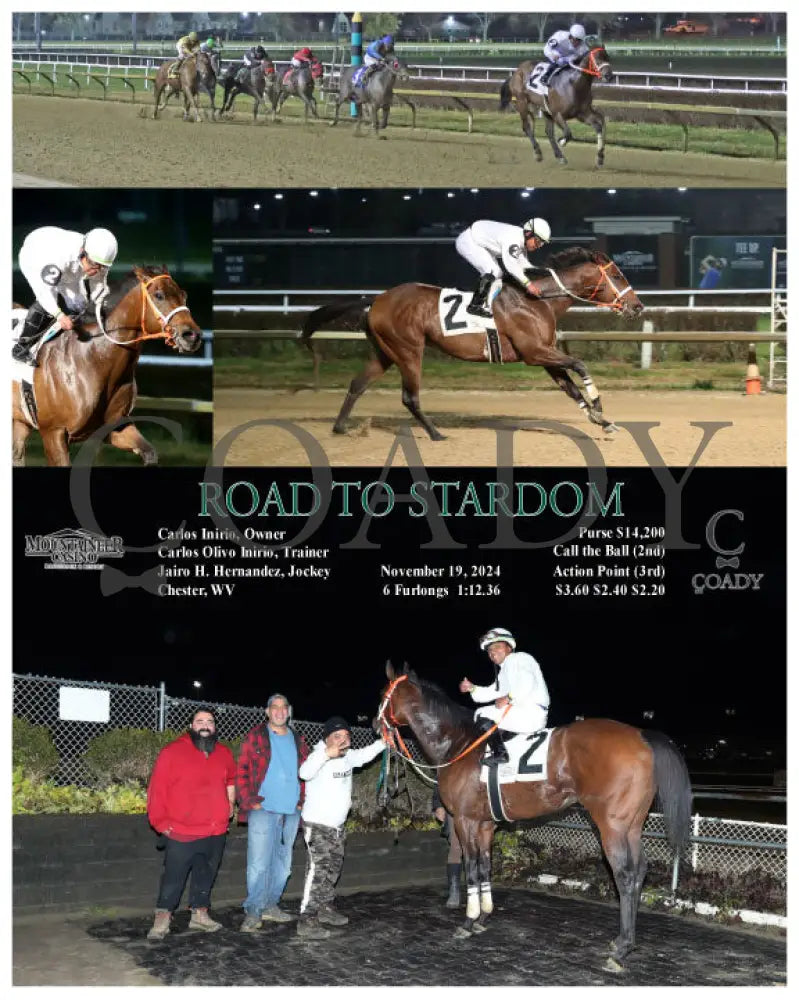 Road To Stardom - 11-19-24 R03 Mnr Mountaineer Park