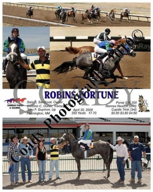 Robins Fortune - 4 30 2009 Sunray Park