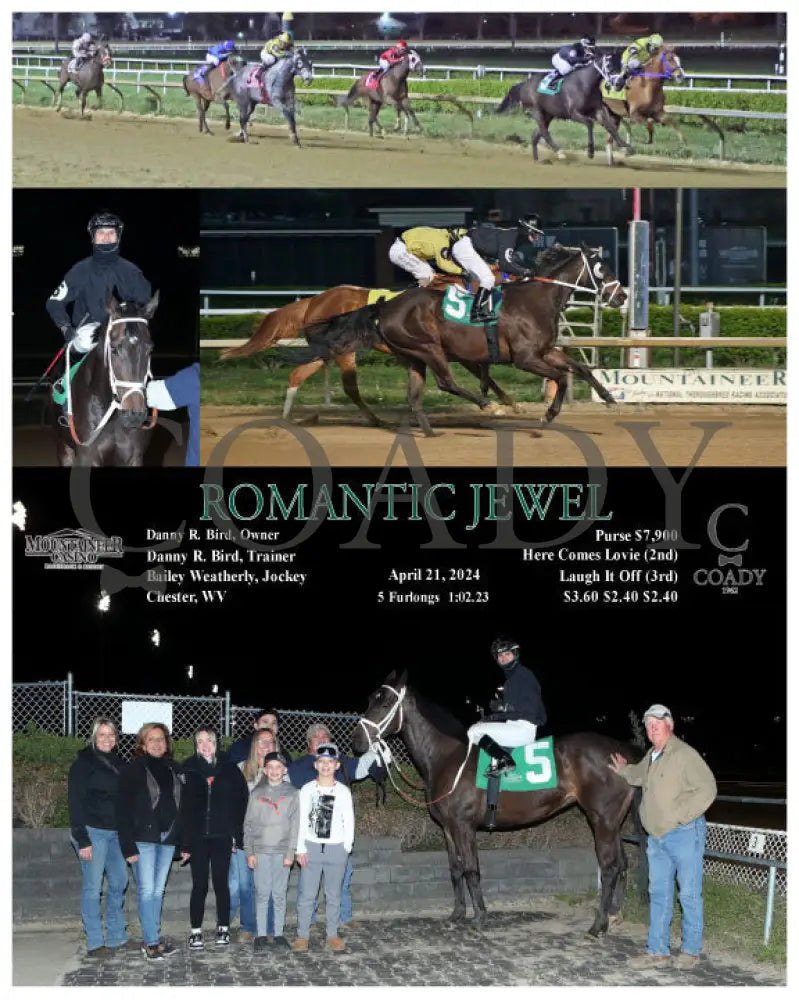 Romantic Jewel - 04 - 21 - 24 R05 Mnr Mountaineer Park