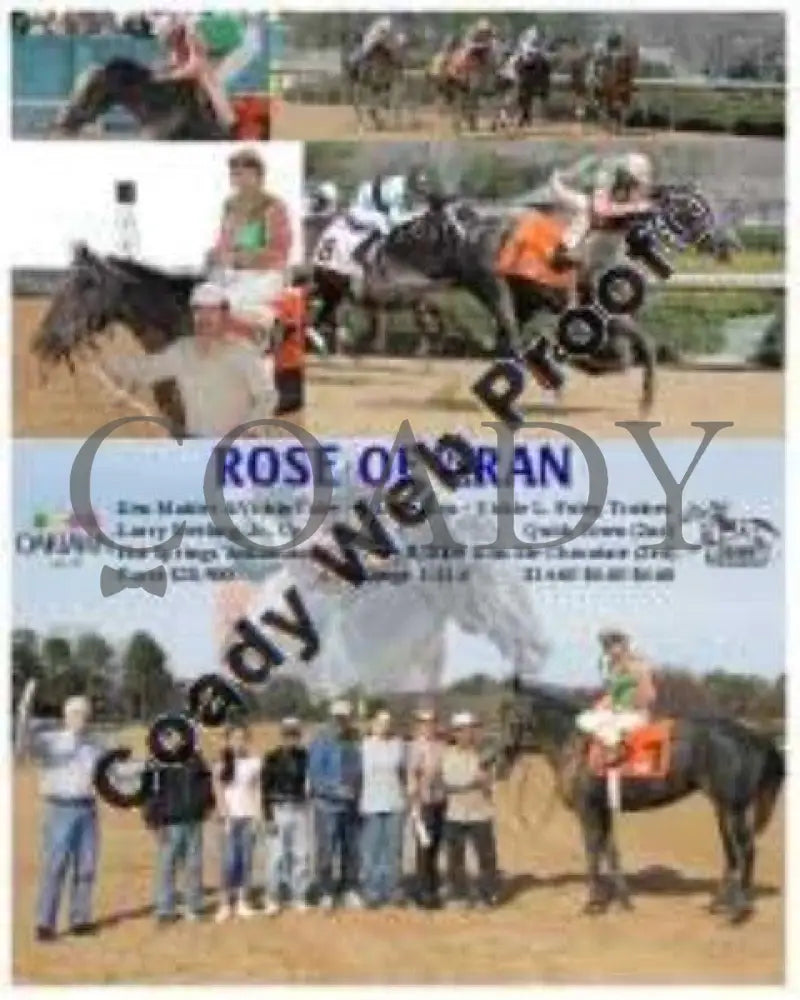 Rose Of Aran - 2 8 2009 Oaklawn Park