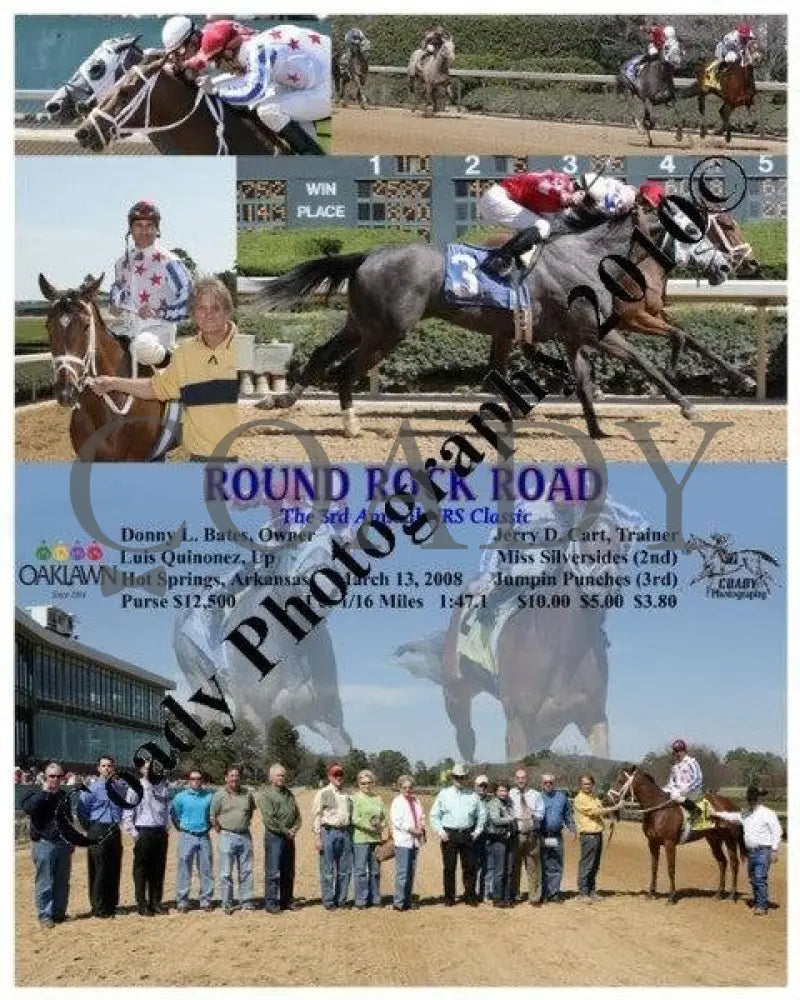 Round Rock Road - The 3Rd Annual Nrs Classic Oaklawn Park