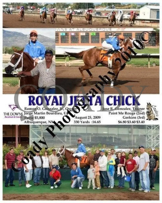 Royal Jetta Chick - 8 25 2009 Downs At Albuquerque