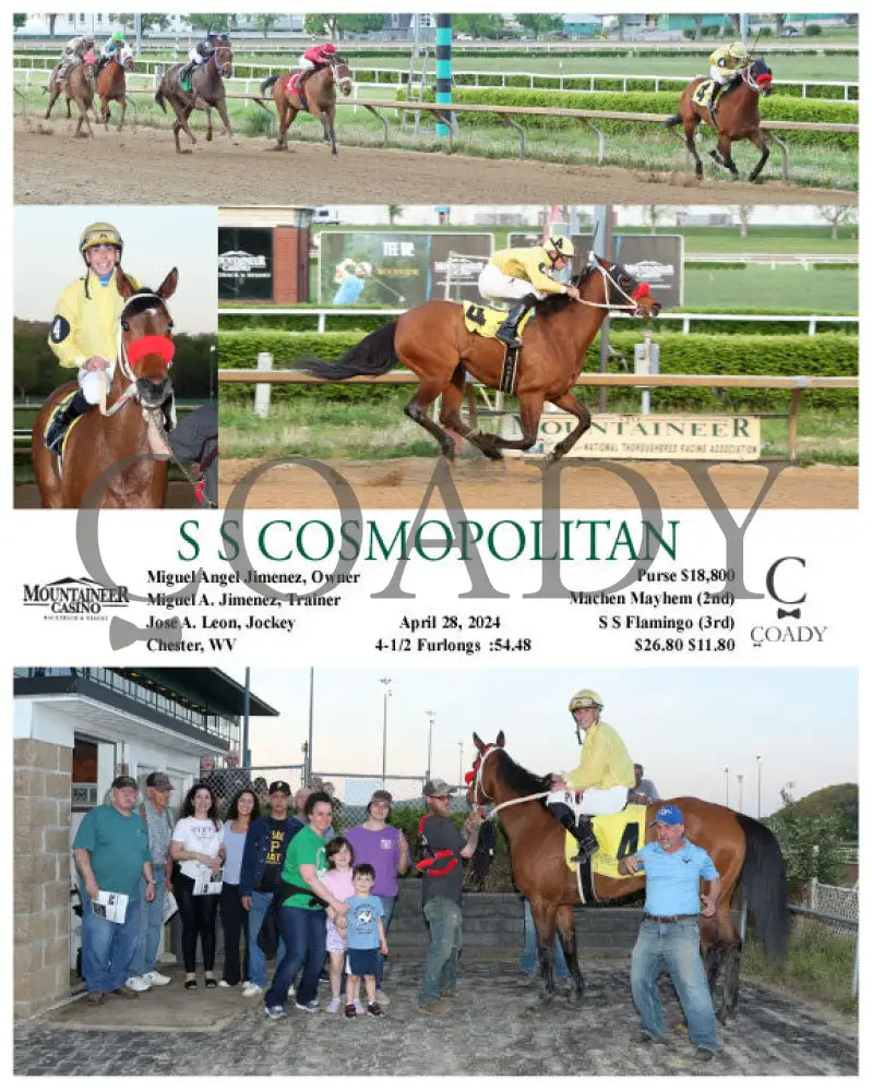 S Cosmopolitan - 04-28-24 R03 Mnr Mountaineer Park