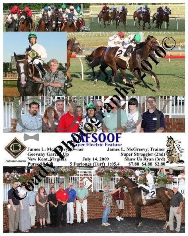 Safsoof - Mayer Electric Feature 7 14 2009 Colonial Downs