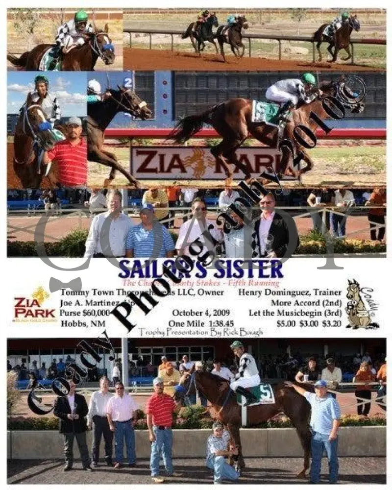 Sailor S Sister - The Chaves County Stakes Fif Zia Park