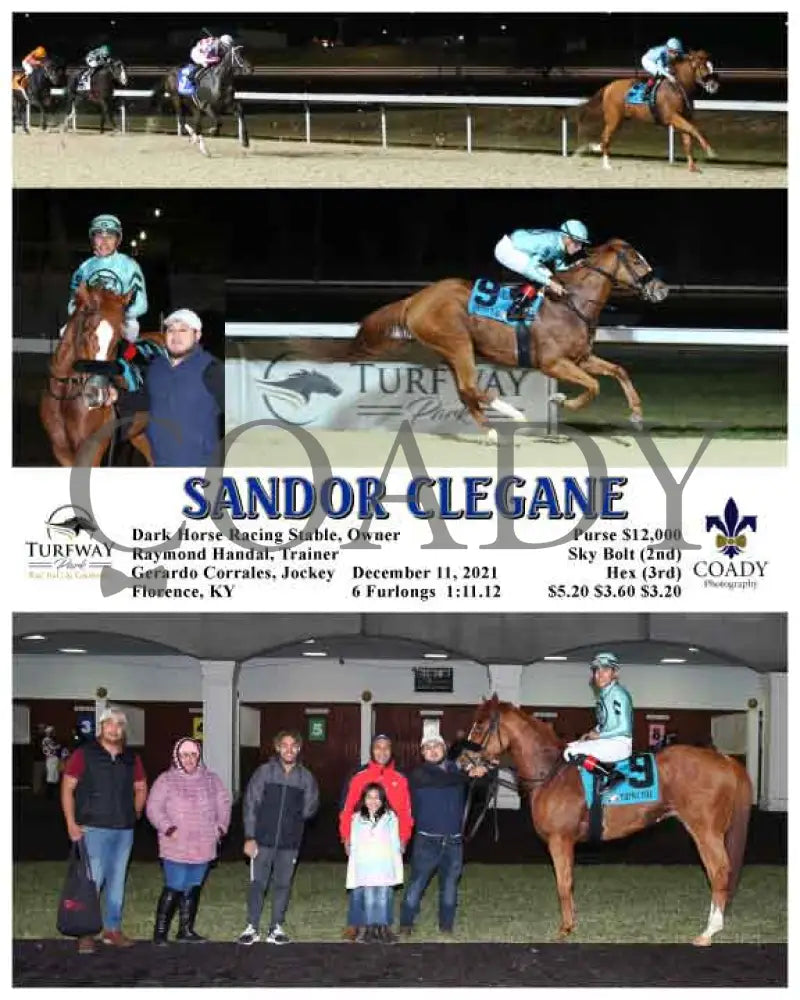 Sandor Clegane - 12-11-21 R06 Tp Turfway Park