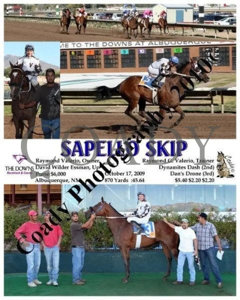 Sapello Skip - 10 17 2009 Downs At Albuquerque