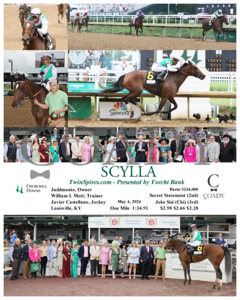 Scylla - Twinspires.com Presented By Forcht Bank 05-04-24 R02 Cd Churchill Downs