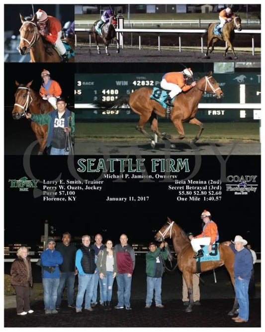 Seattle Firm - 011117 Race 03 Tp Turfway Park