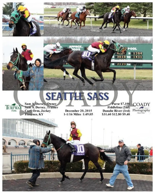 Seattle Sass - 122015 Race 01 Tp Turfway Park