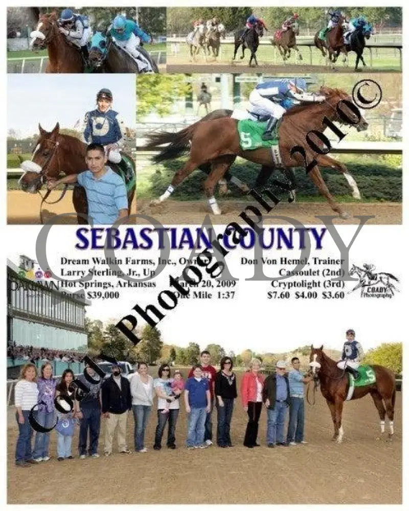 Sebastian County - 3 20 2009 Oaklawn Park