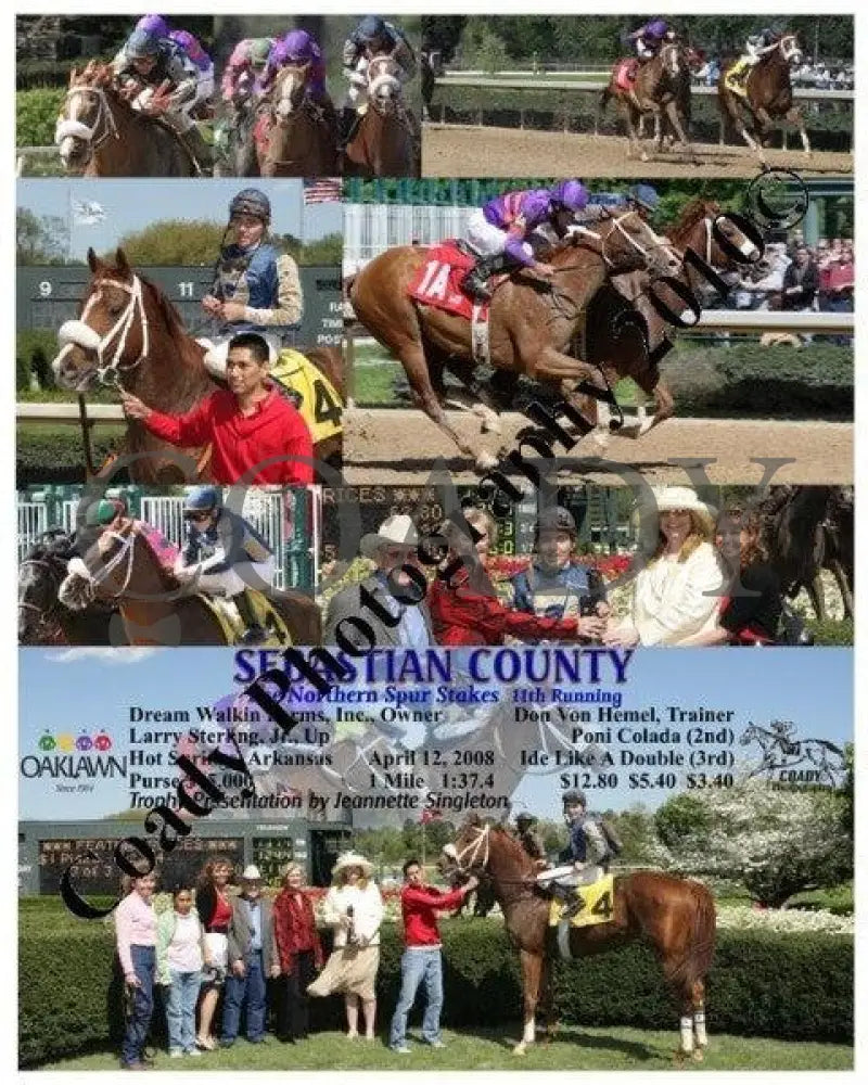 Sebastian County - The Northern Spur Stakes 11T Oaklawn Park