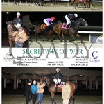 Secretary Of War - 01-13-24 R02 Tp Turfway Park