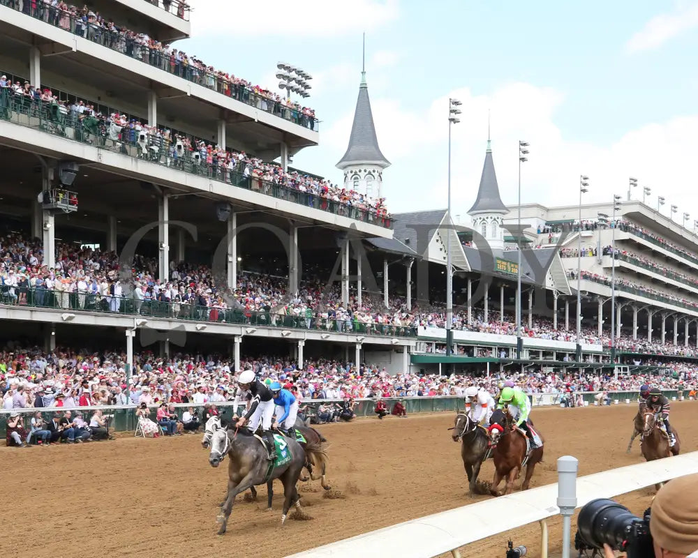 Seize The Grey - The Pat Day Mile G2 100Th Running 05-04-24 R08 Churchill Downs Inside Celebration