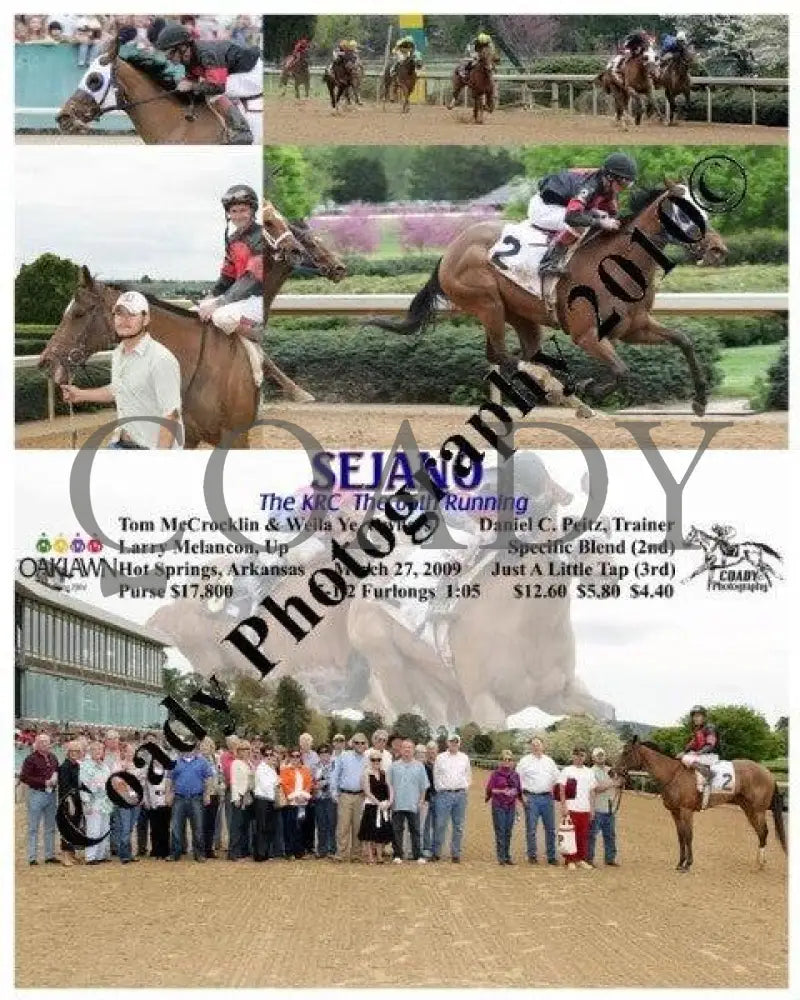 Sejano - The Krc 66Th Running 3 27 2009 Oaklawn Park