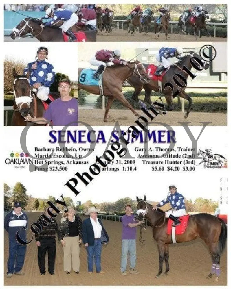 Seneca Summer - 1 31 2009 Oaklawn Park
