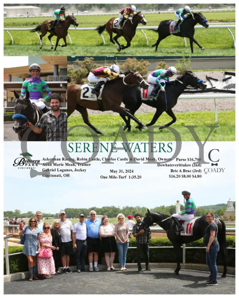 Serene Waters - 05-31-24 R05 Btp Belterra Park