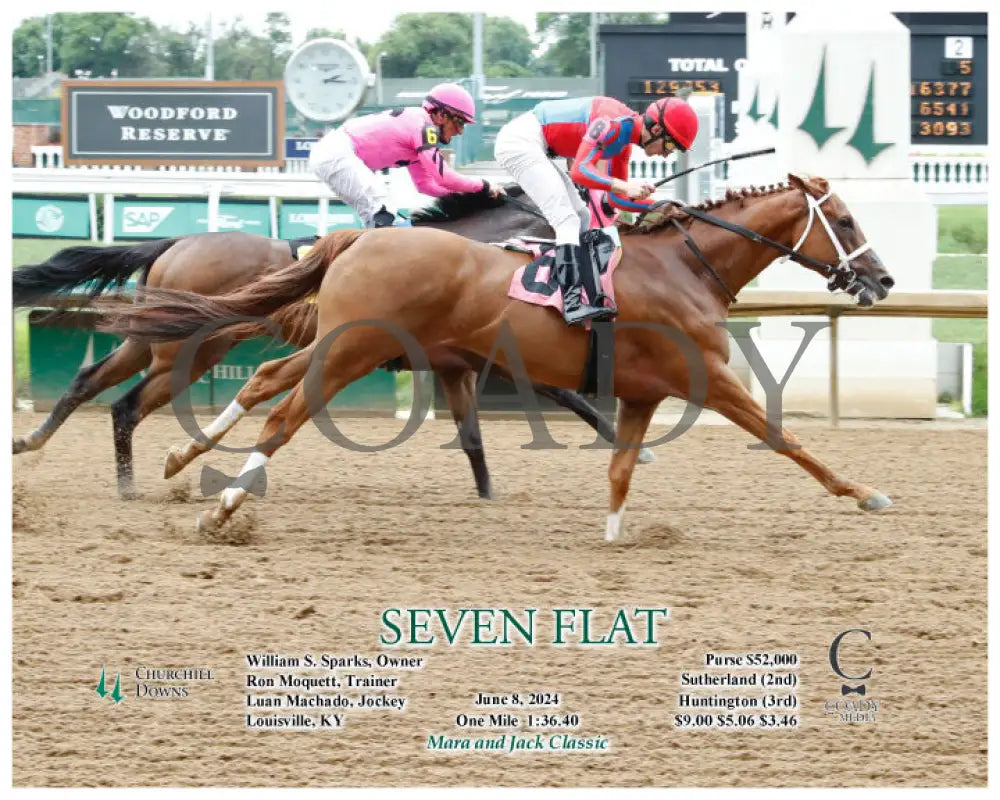 Seven Flat - 06-08-24 R04 Cd Action Churchill Downs