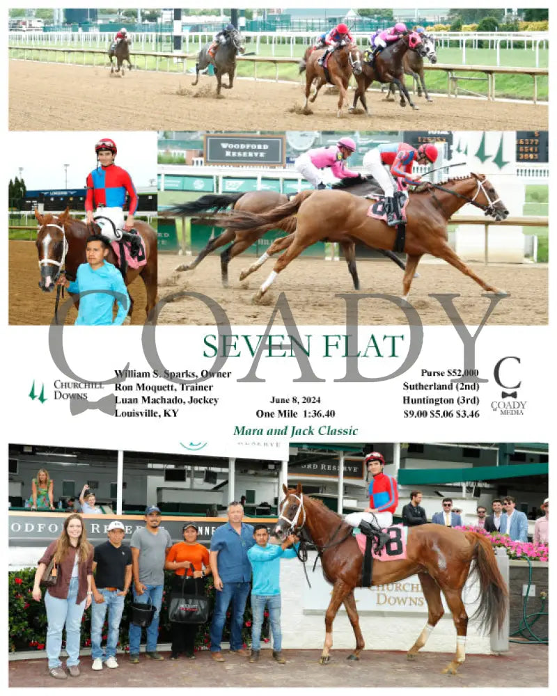 Seven Flat - 06-08-24 R04 Cd Churchill Downs