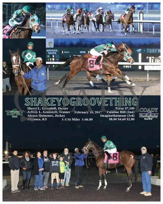 Shakeyogroovething - 021817 Race 01 Tp Turfway Park