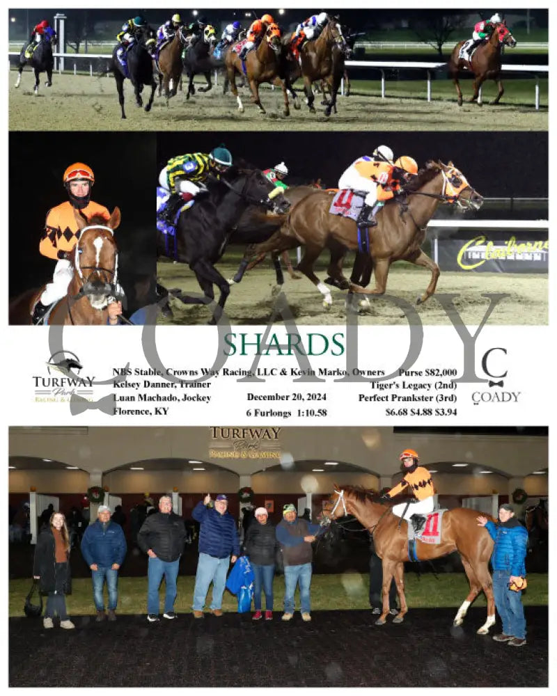 Shards - 12-20-24 R05 Tp Turfway Park