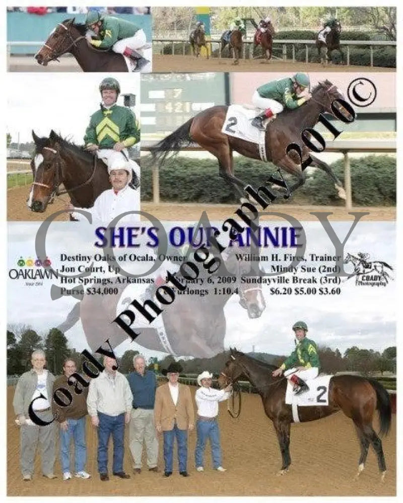 She S Our Annie - 2 6 2009 Oaklawn Park