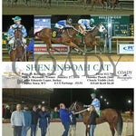 Shenandoah Cat - 01-27-24 R01 Ct Hollywood Casino At Charles Town Races