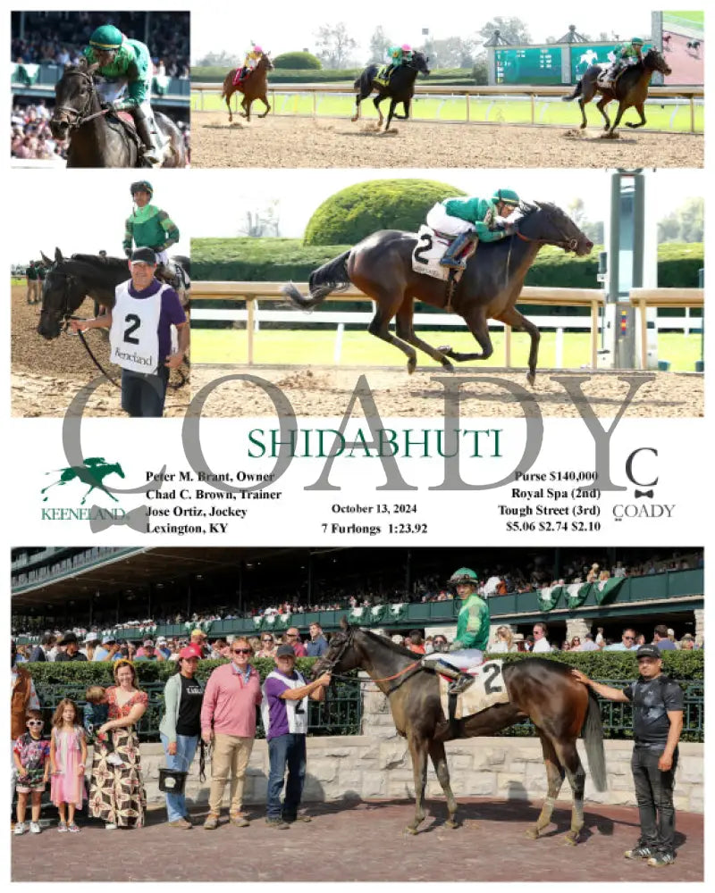 Shidabhuti - 10-13-24 R03 Kee Keeneland