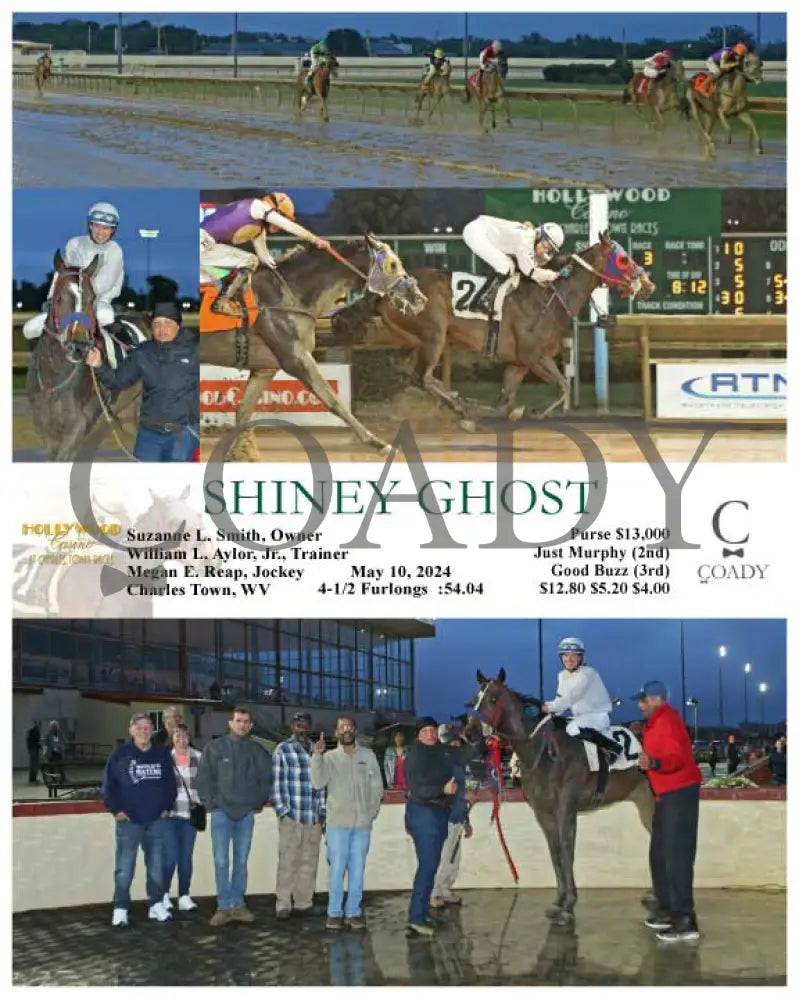 Shiney Ghost - 05-10-24 R03 Ct Hollywood Casino At Charles Town Races